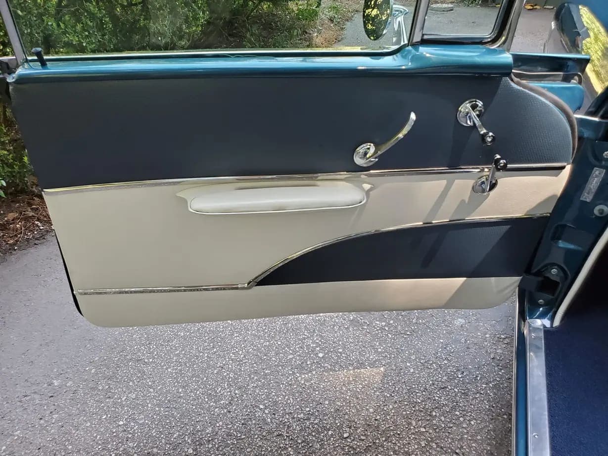 1957 Chevrolet Bel Air Convertible, view