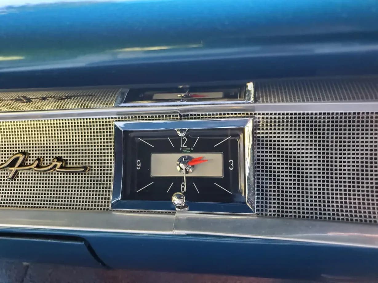 1957 Chevrolet Bel Air Convertible, view