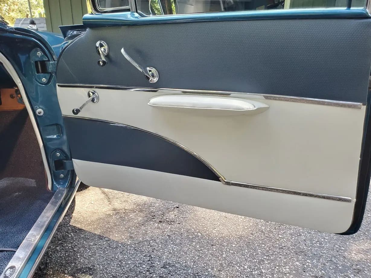 1957 Chevrolet Bel Air Convertible, view