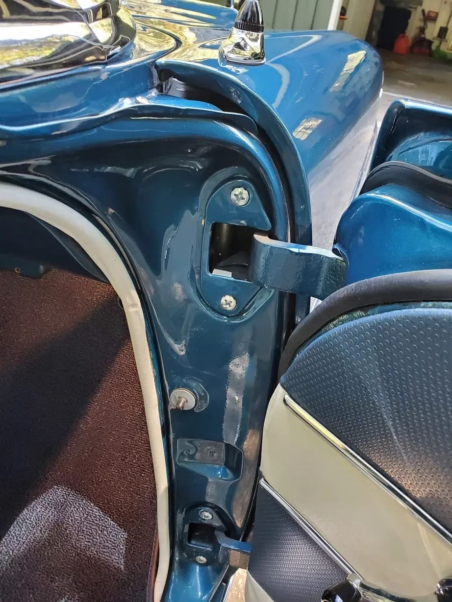 1957 Chevrolet Bel Air Convertible, view