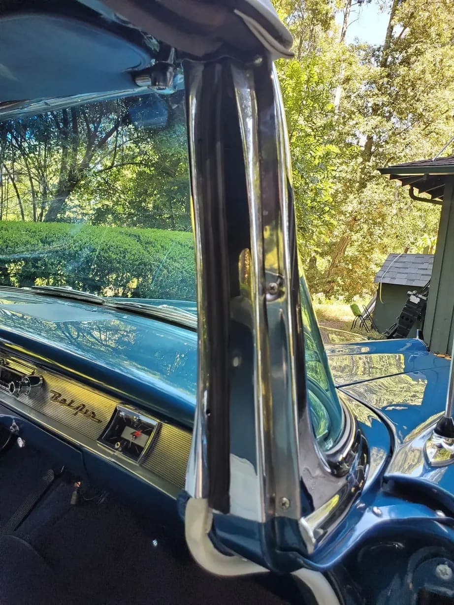 1957 Chevrolet Bel Air Convertible, view