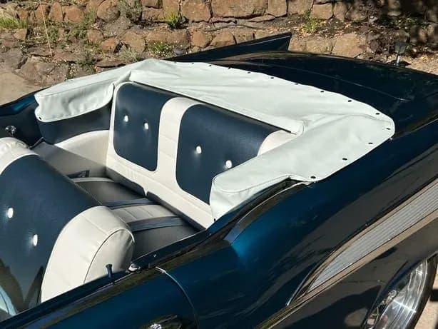 1957 Chevrolet Bel Air Convertible, view