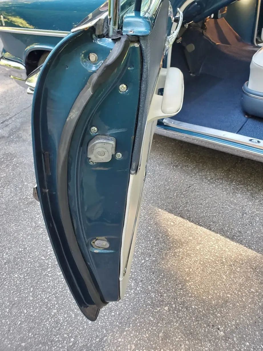 1957 Chevrolet Bel Air Convertible, view