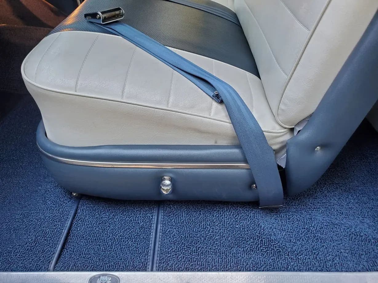 1957 Chevrolet Bel Air Convertible, view