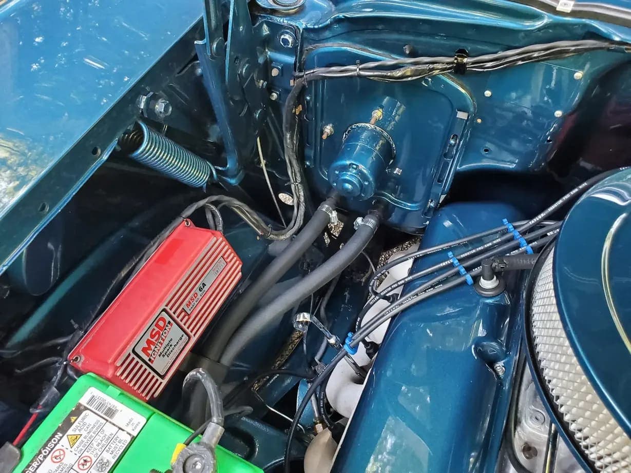 1957 Chevrolet Bel Air Convertible, view