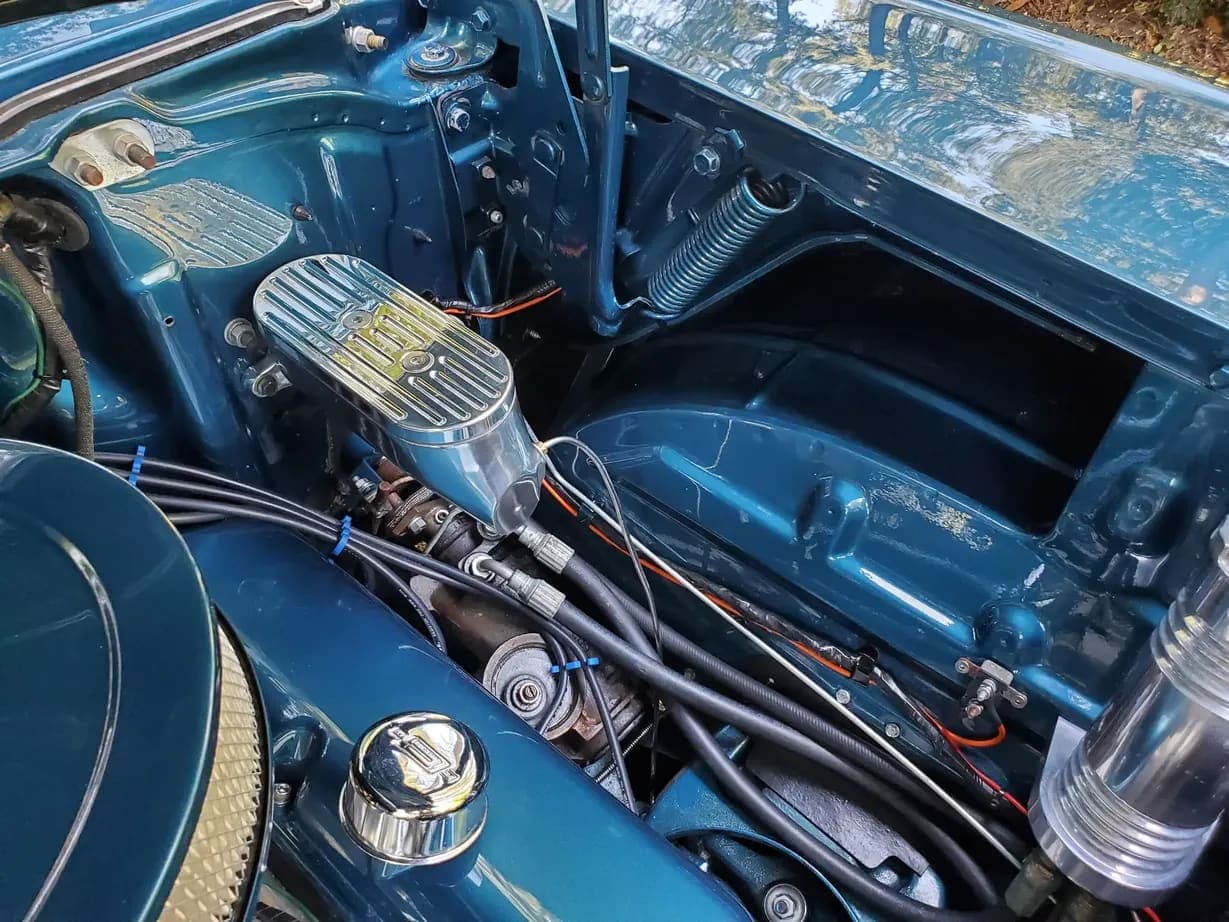 1957 Chevrolet Bel Air Convertible, view