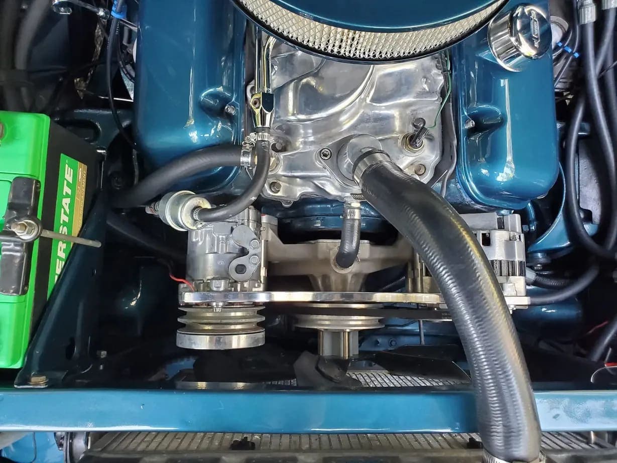 1957 Chevrolet Bel Air Convertible, view