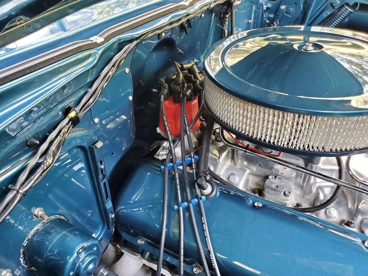 1957 Chevrolet Bel Air Convertible, view