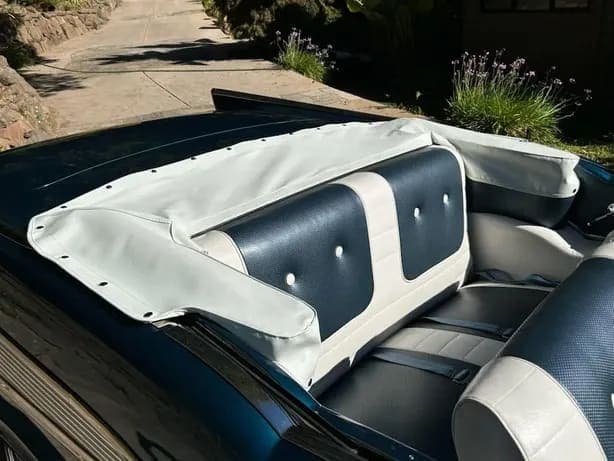 1957 Chevrolet Bel Air Convertible, view