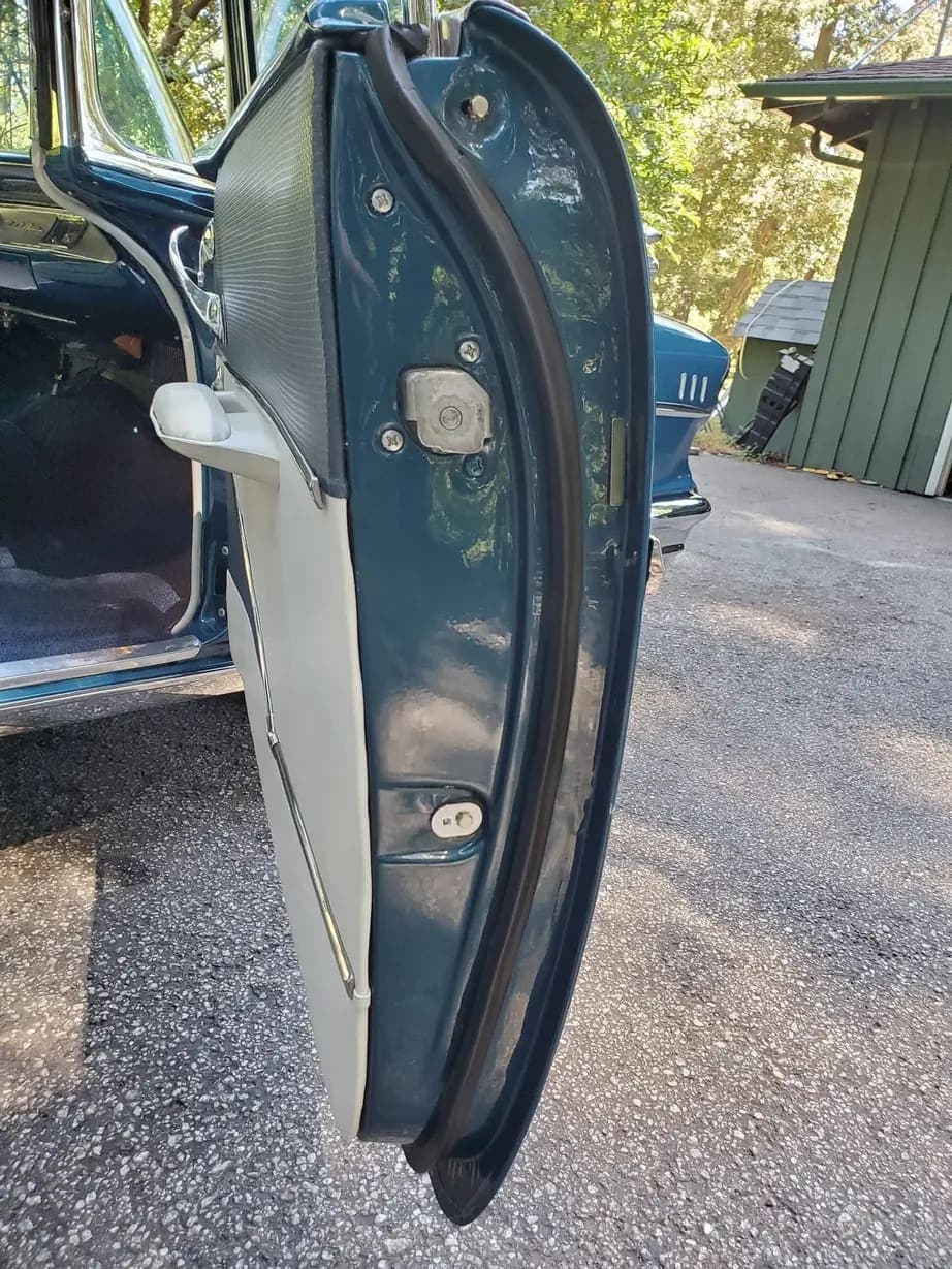 1957 Chevrolet Bel Air Convertible, view