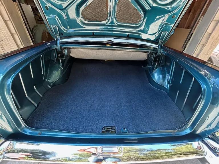 1957 Chevrolet Bel Air Convertible, view