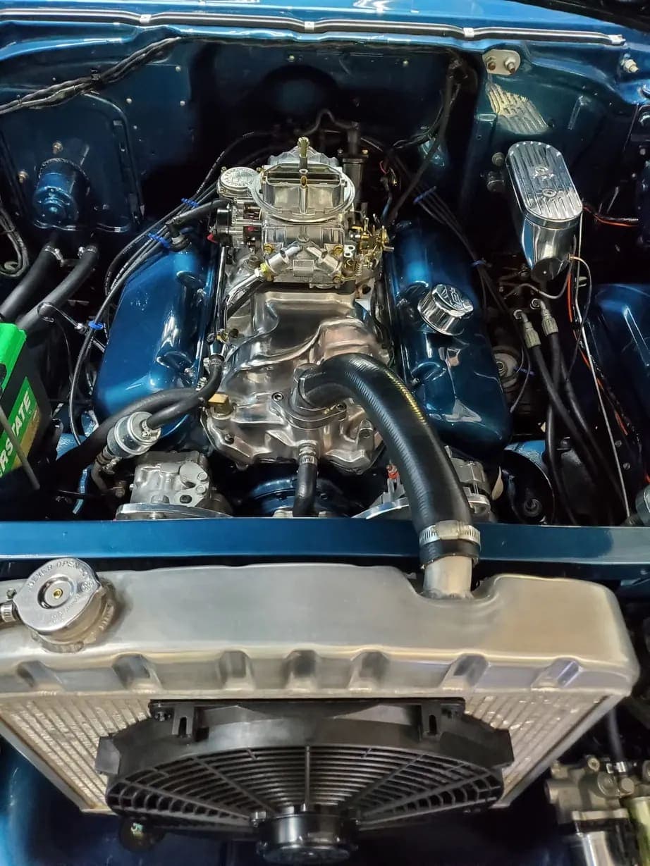 1957 Chevrolet Bel Air Convertible, view