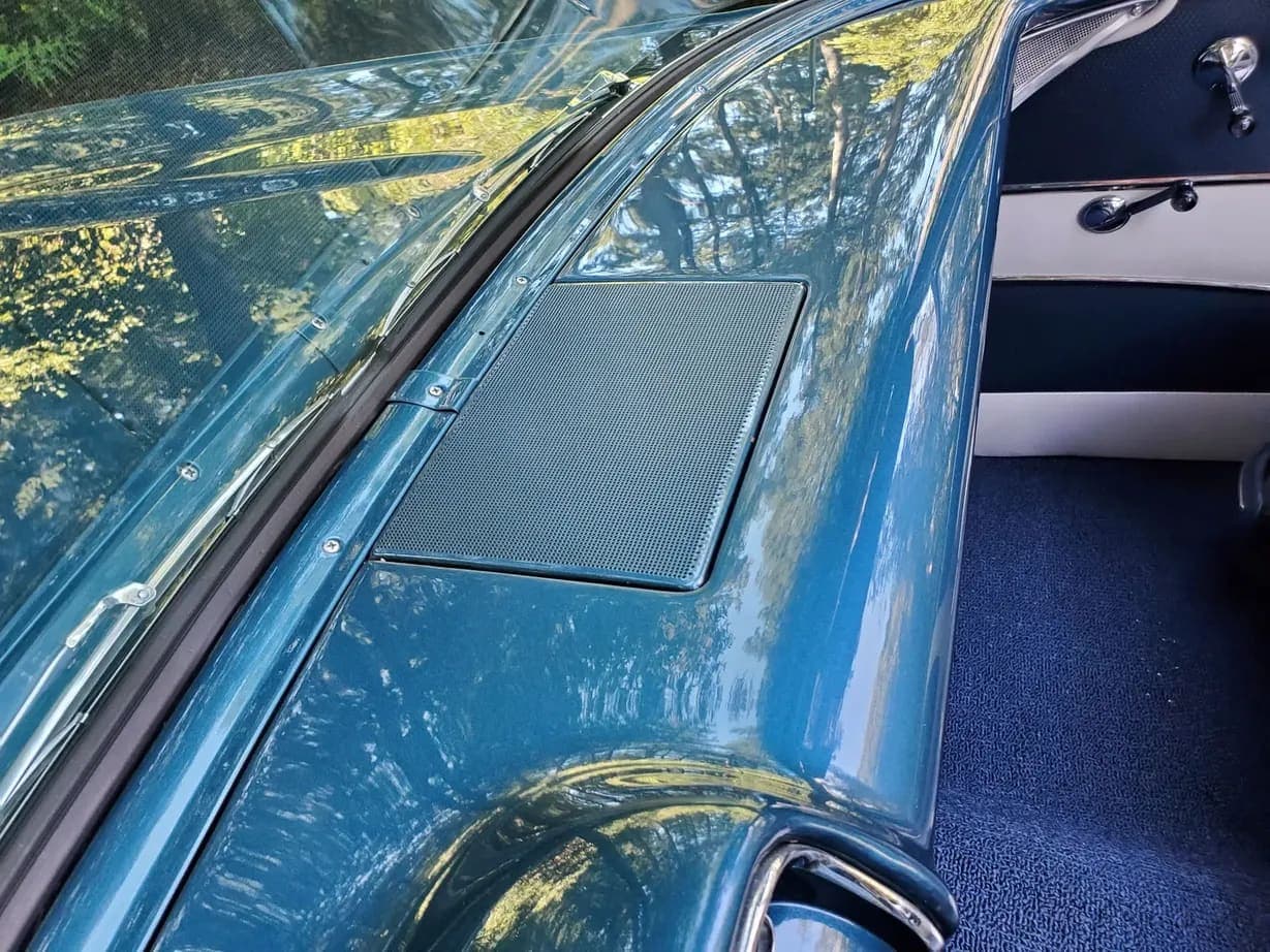 1957 Chevrolet Bel Air Convertible, view