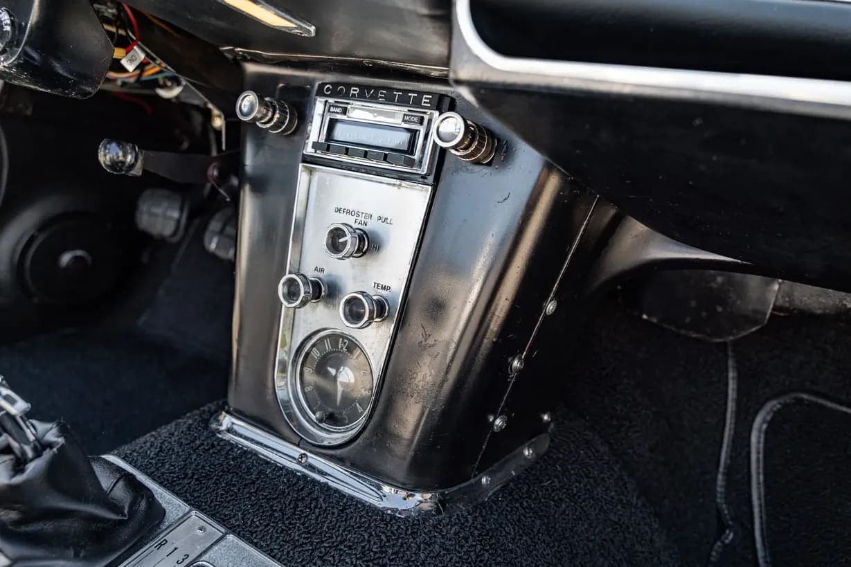 1959 Chevrolet Corvette 4-Speed 350Ci, view