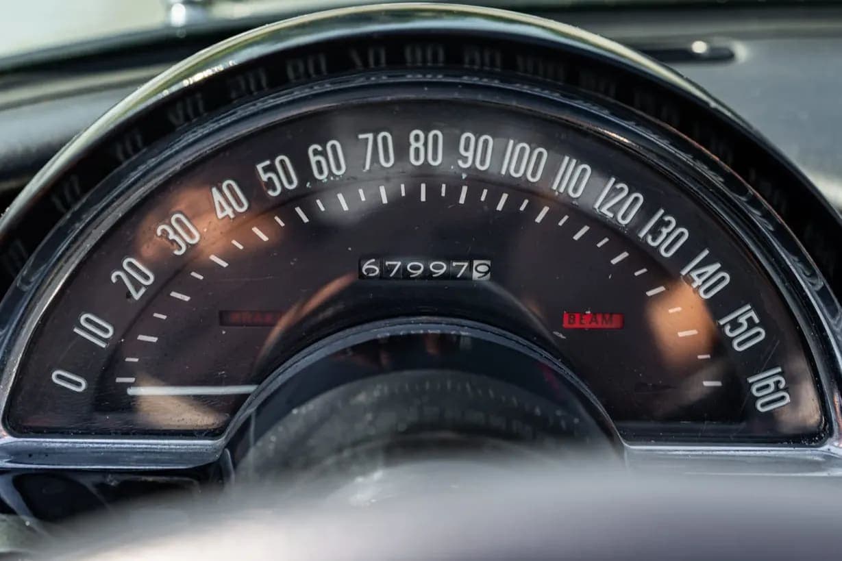 1959 Chevrolet Corvette 4-Speed 350Ci, view