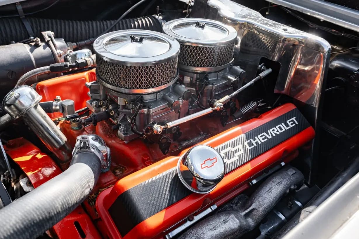 1959 Chevrolet Corvette 4-Speed 350Ci, view