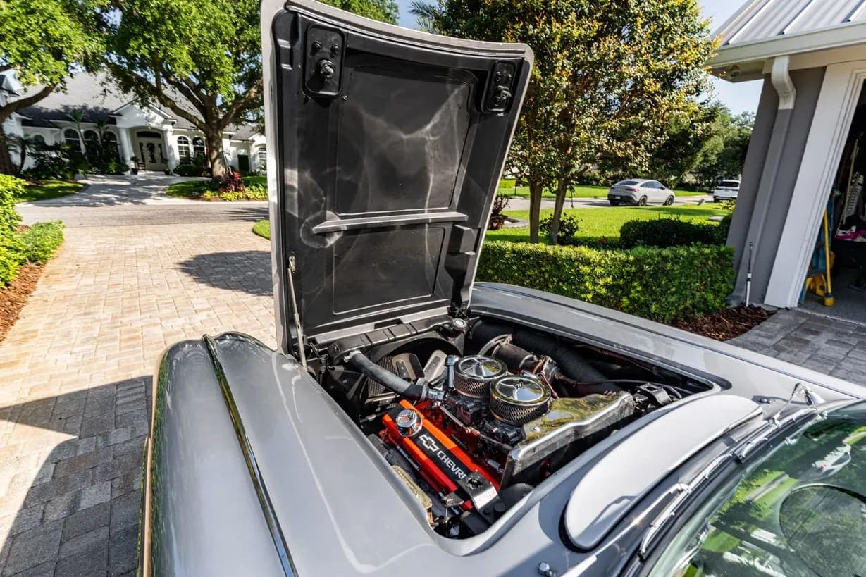 1959 Chevrolet Corvette 4-Speed 350Ci, view
