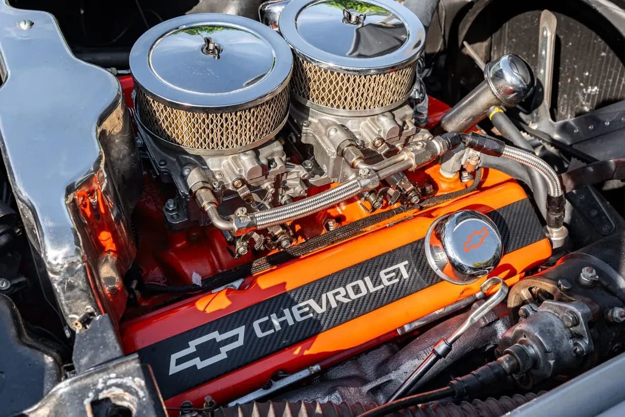 1959 Chevrolet Corvette 4-Speed 350Ci, view