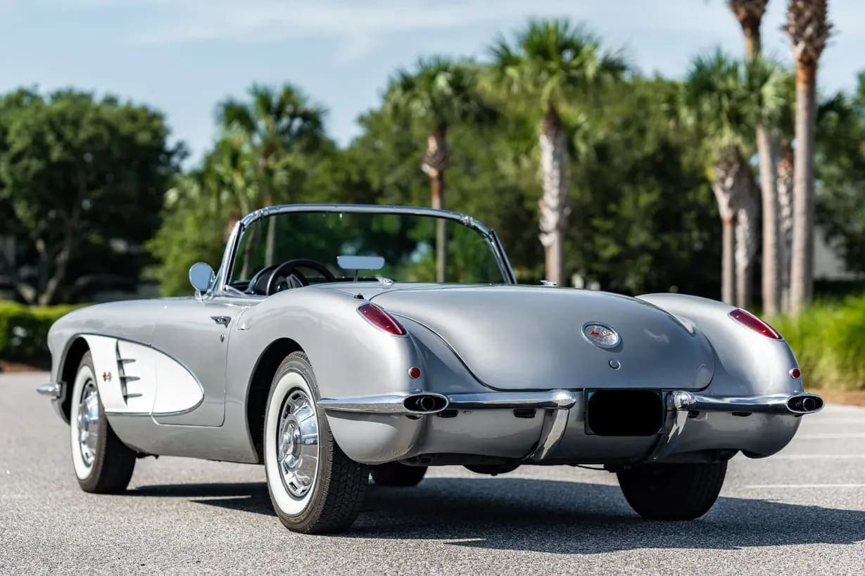 1959 Chevrolet Corvette 4-Speed 350Ci, view