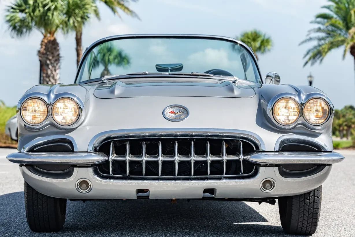 1959 Chevrolet Corvette 4-Speed 350Ci, view