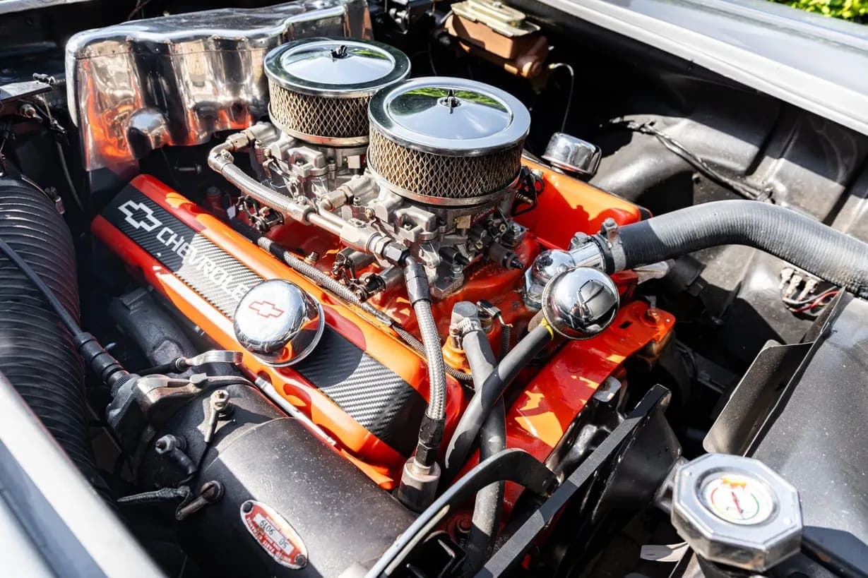 1959 Chevrolet Corvette 4-Speed 350Ci, view