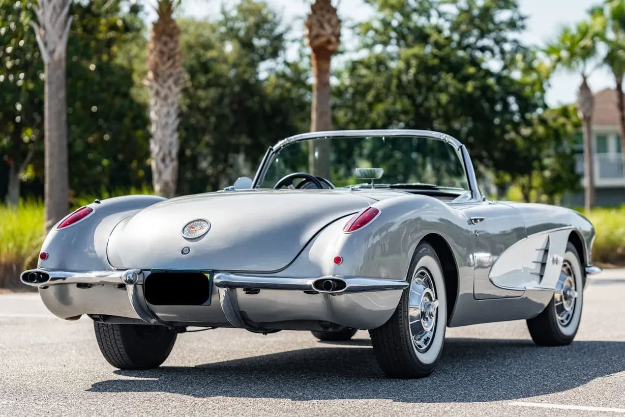1959 Chevrolet Corvette 4-Speed 350Ci, view