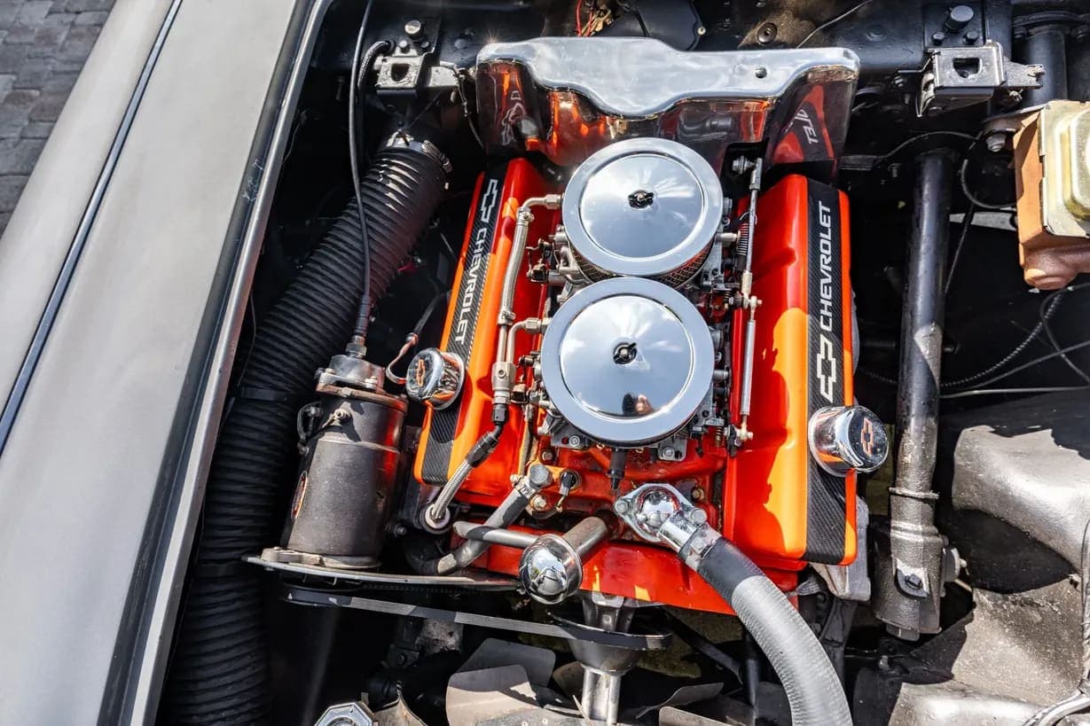 1959 Chevrolet Corvette 4-Speed 350Ci, view