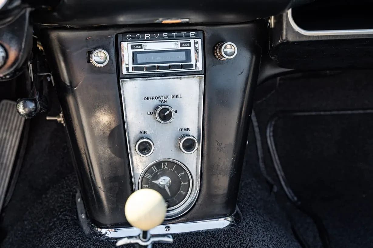1959 Chevrolet Corvette 4-Speed 350Ci, view