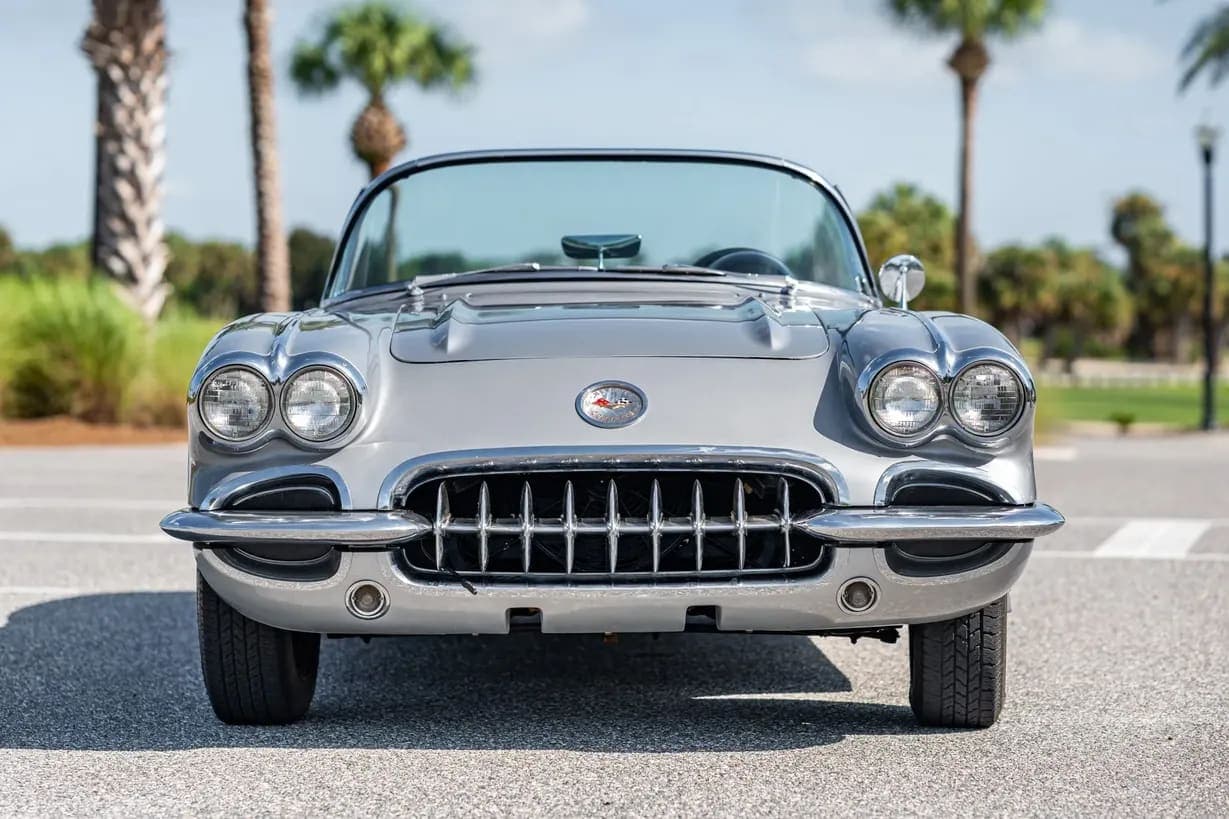 1959 Chevrolet Corvette 4-Speed 350Ci, view
