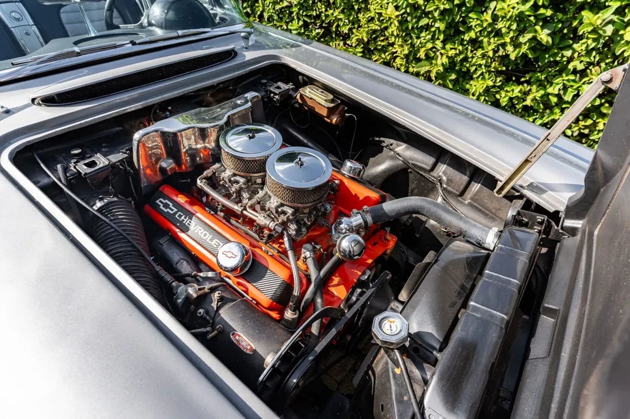 1959 Chevrolet Corvette 4-Speed 350Ci, view