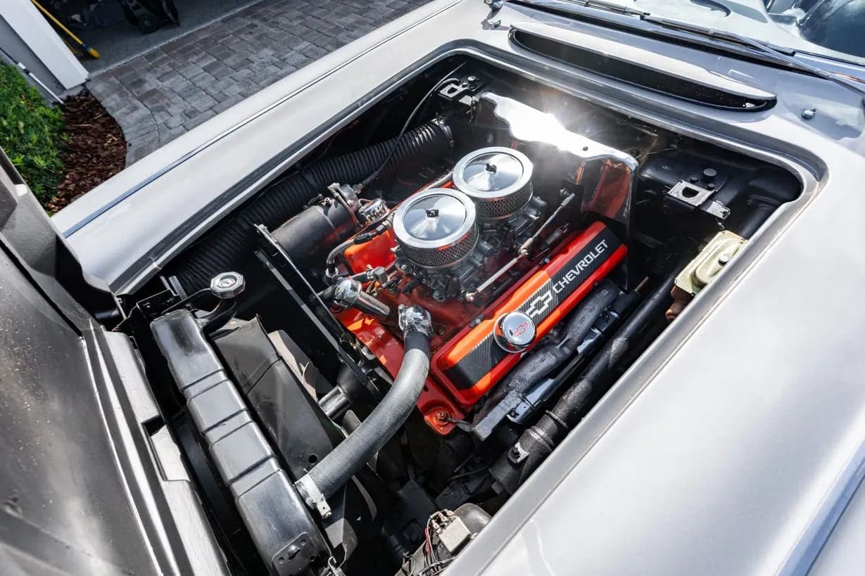 1959 Chevrolet Corvette 4-Speed 350Ci, view