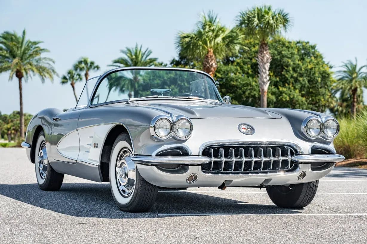 1959 Chevrolet Corvette 4-Speed 350Ci, view