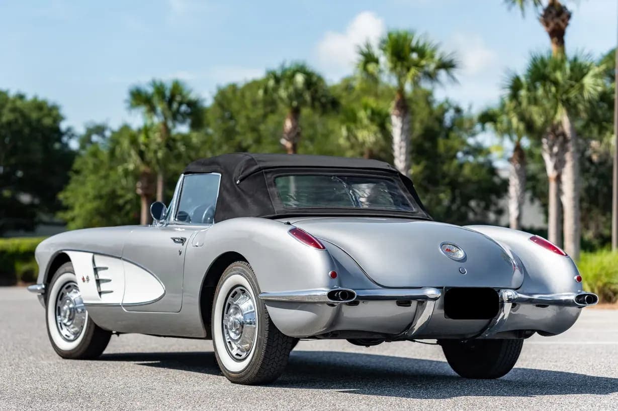 1959 Chevrolet Corvette 4-Speed 350Ci, view