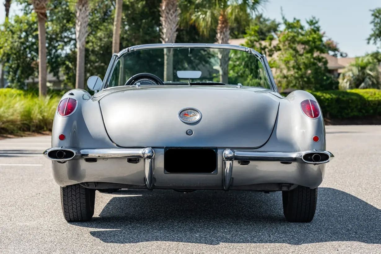 1959 Chevrolet Corvette 4-Speed 350Ci, view