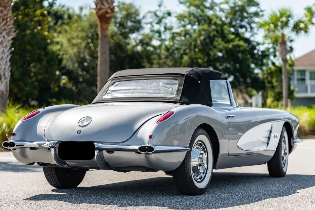 1959 Chevrolet Corvette 4-Speed 350Ci, view