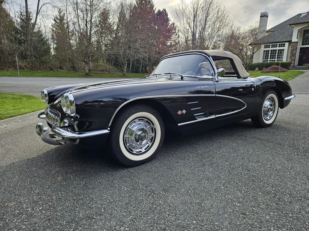 1960 Chevrolet Corvette 4-Speed video preview