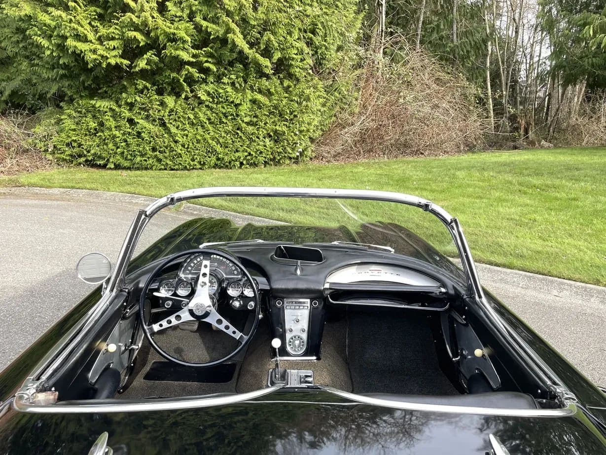 1960 Chevrolet Corvette 4-Speed, view