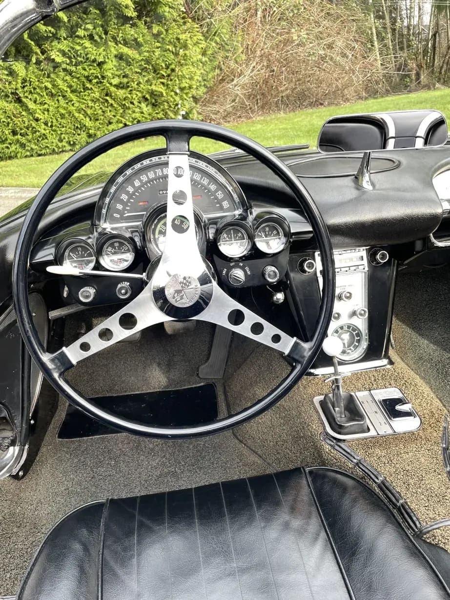 1960 Chevrolet Corvette 4-Speed, view