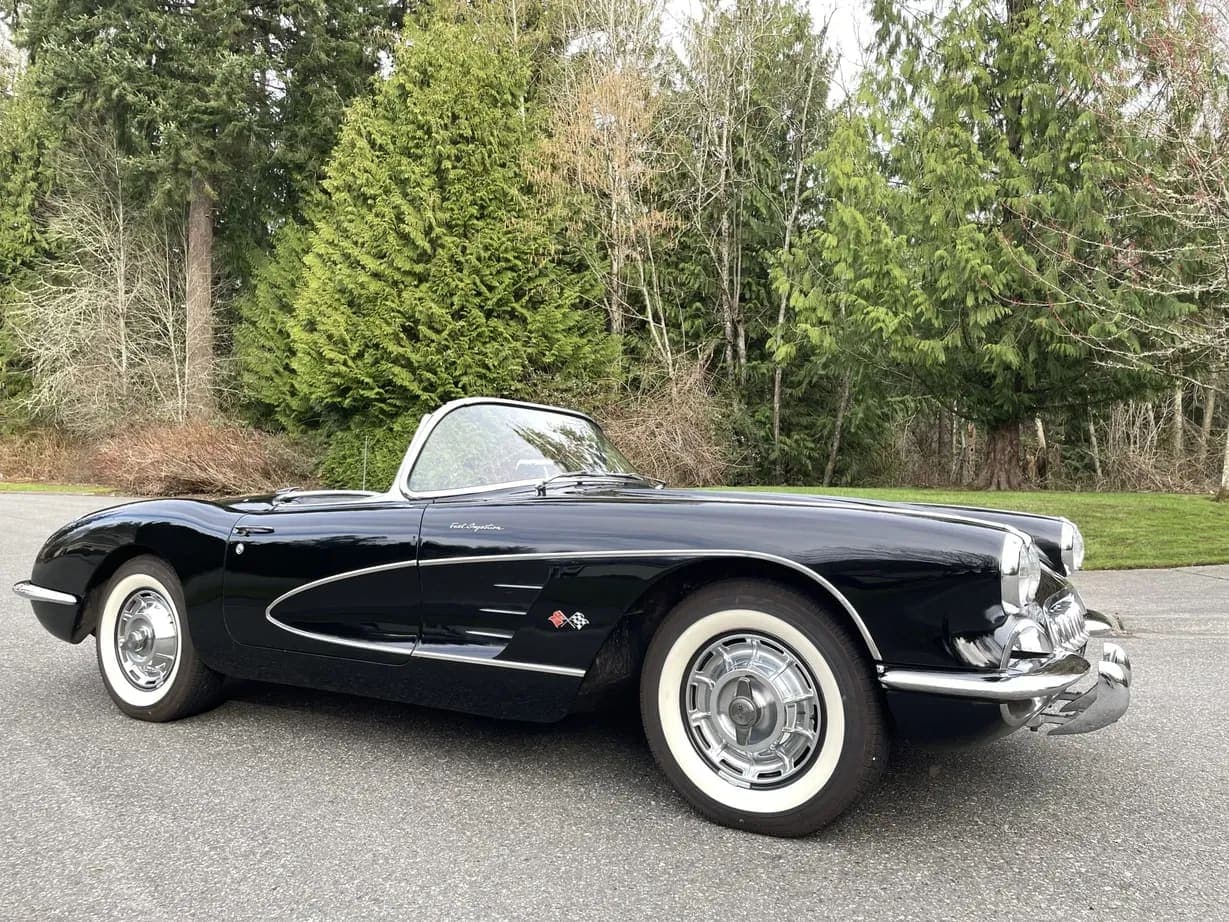 1960 Chevrolet Corvette 4-Speed, view
