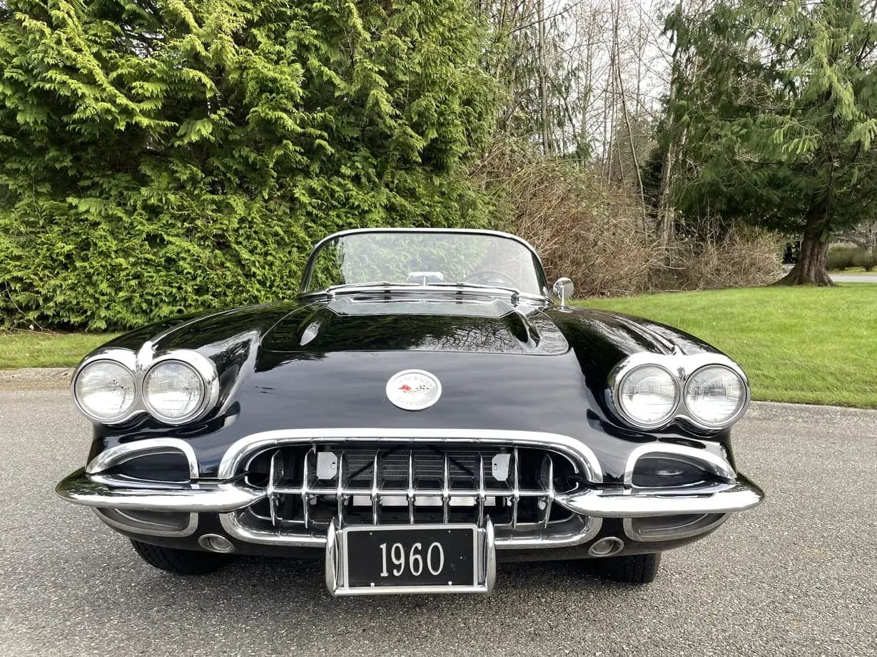 1960 Chevrolet Corvette 4-Speed, view