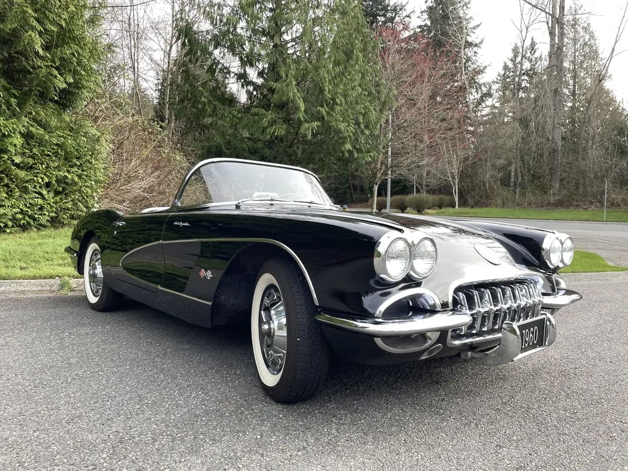 1960 Chevrolet Corvette 4-Speed, view
