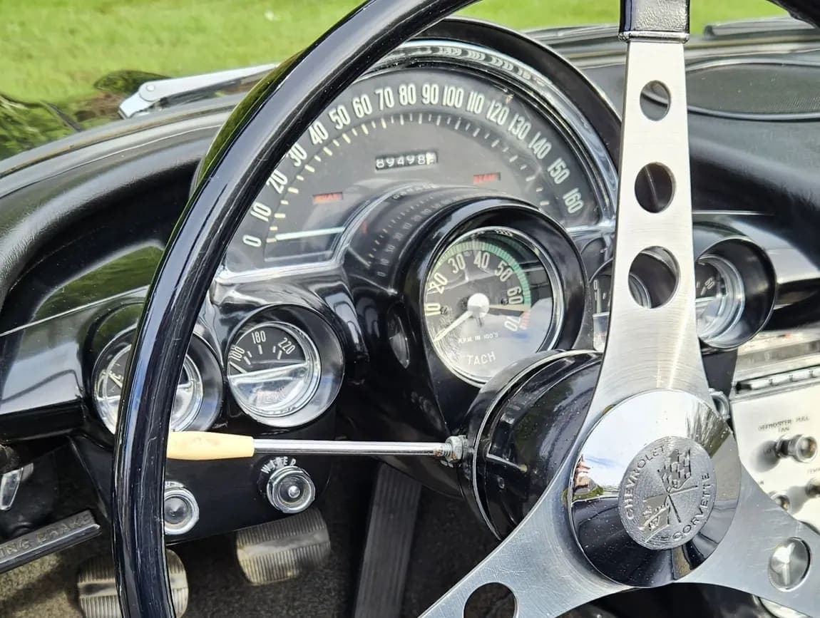 1960 Chevrolet Corvette 4-Speed, view