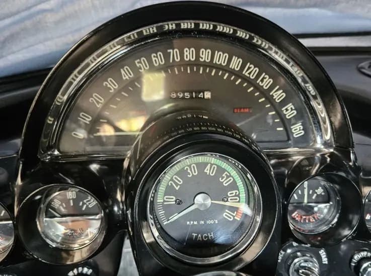 1960 Chevrolet Corvette 4-Speed, view