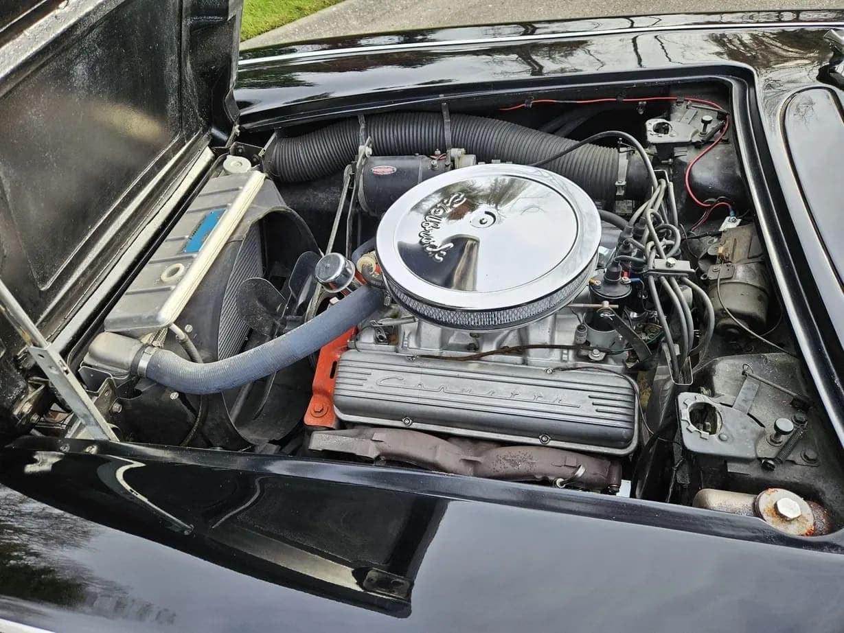 1960 Chevrolet Corvette 4-Speed, view