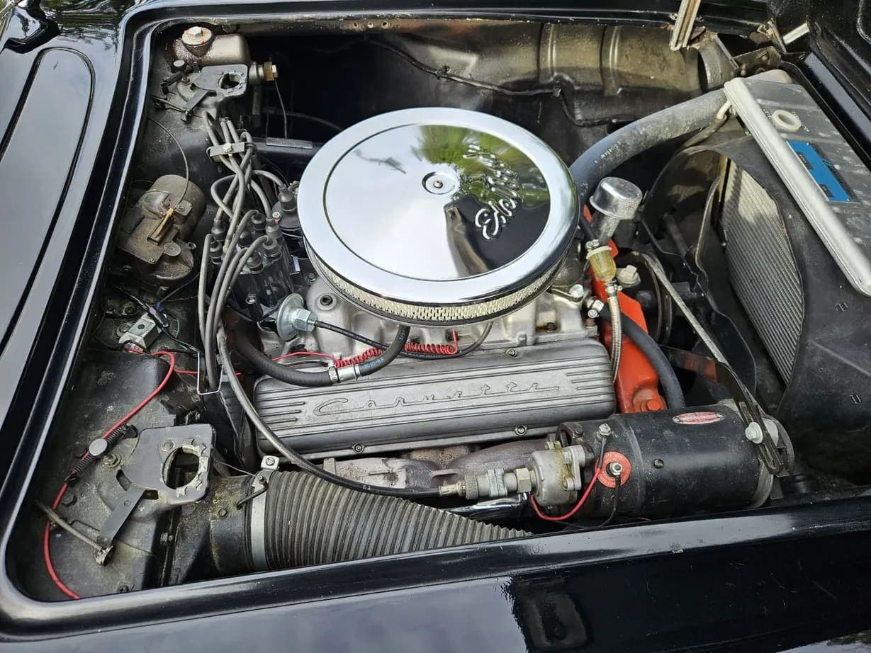 1960 Chevrolet Corvette 4-Speed, view