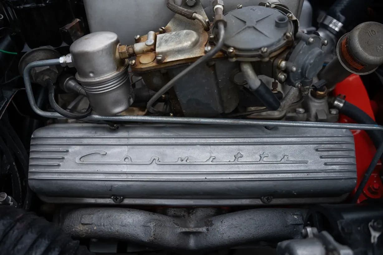 1960 Chevrolet Corvette 283/250 Fuelie 4-Speed, view