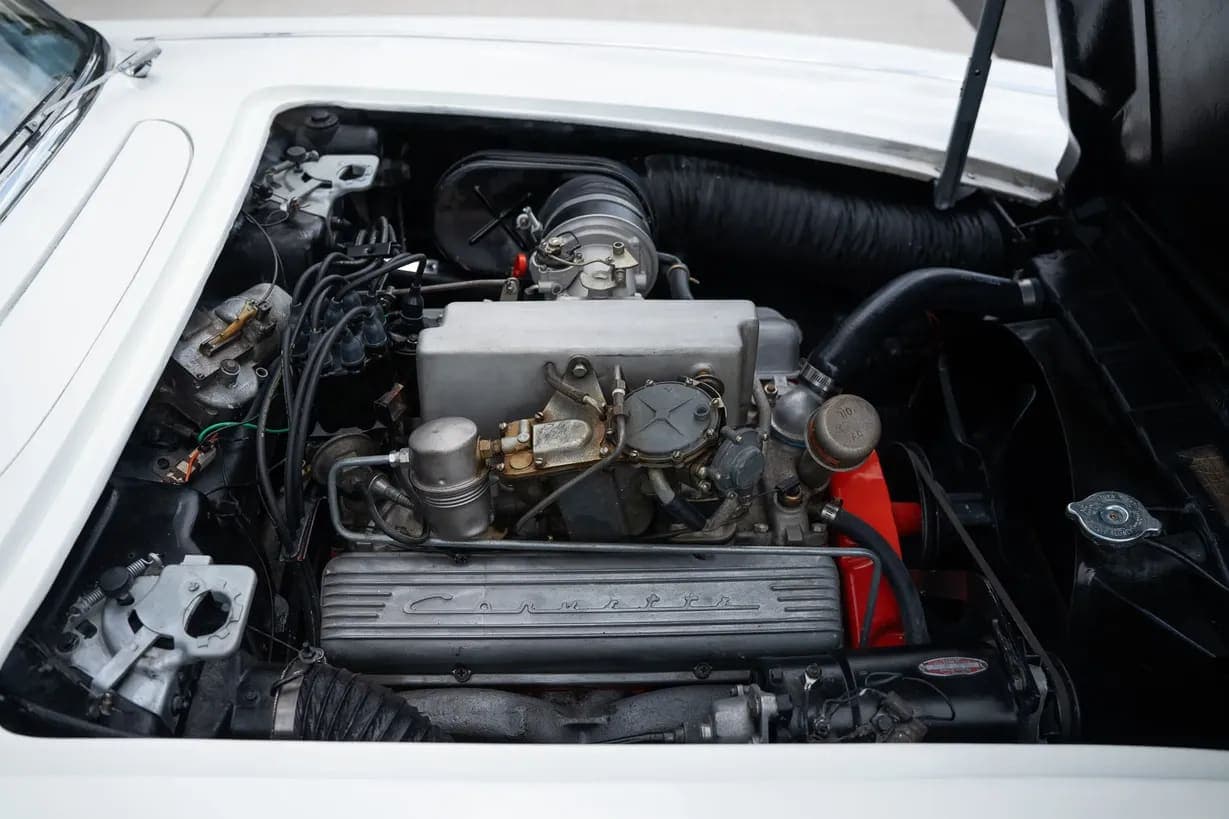 1960 Chevrolet Corvette 283/250 Fuelie 4-Speed, view