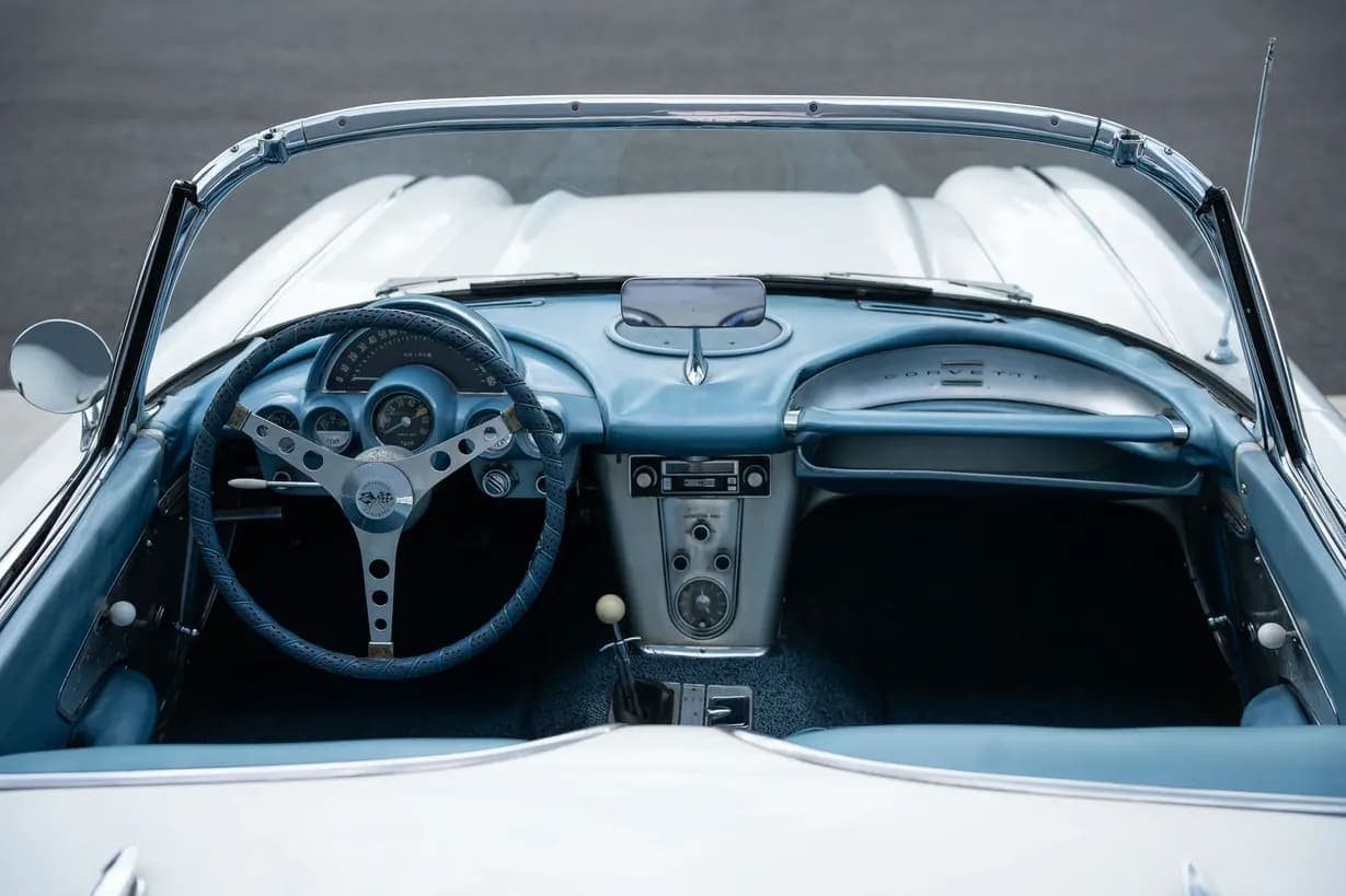 1960 Chevrolet Corvette 283/250 Fuelie 4-Speed, view