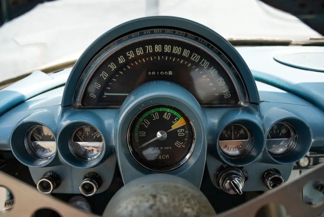 1960 Chevrolet Corvette 283/250 Fuelie 4-Speed, view