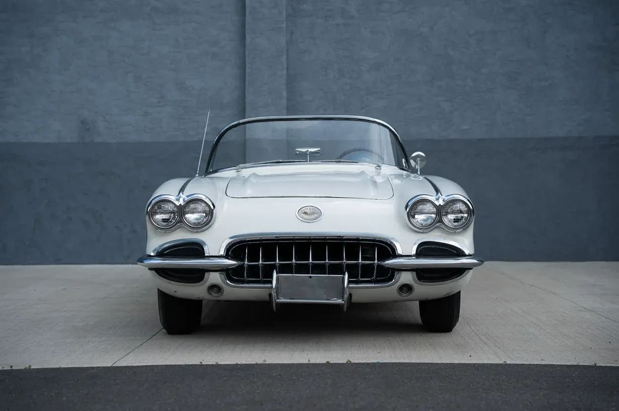 1960 Chevrolet Corvette 283/250 Fuelie 4-Speed, view